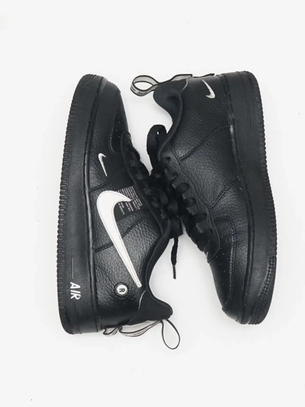 Nike Air Force Utility Black LTD Sneaker Original Collection VHTF size 6.5y
